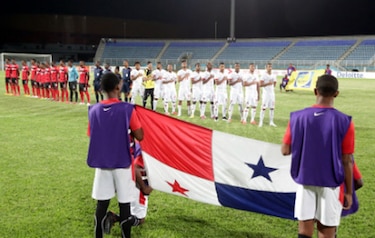 Panamá gana con lo justo ante Trinidad y Tobago