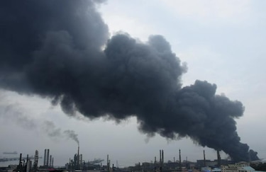 China alcanza dos metas de control de contaminación