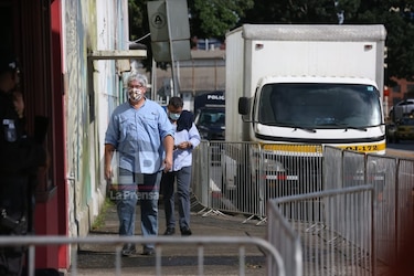 Abogados presentan sus alegatos en la audiencia preliminar por el caso Blue Apple