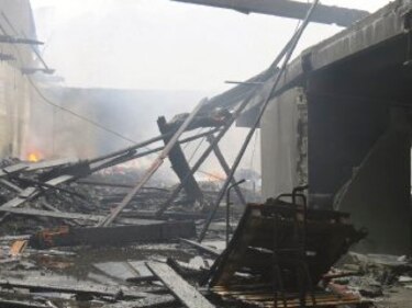 Investigan causas de nuevo incendio