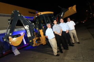 Copama presenta la John Deere 310L
