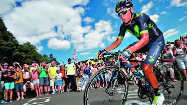 Quintana hace aclaración sobre su equipo Movistar