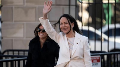 La ‘atípica’ visita de María Corina Machado a la Casa Blanca en la que le entregó su premio Nobel de la Paz a Donald Trump
