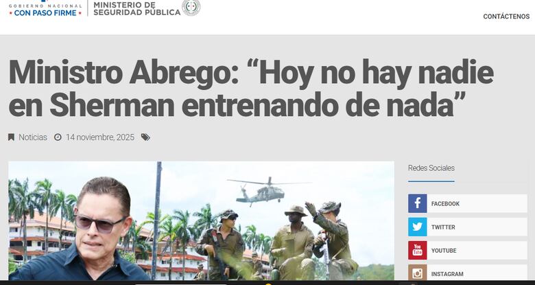 Qué hacen y cómo viven los militares de Estados Unidos que se entrenan en la selva panameña