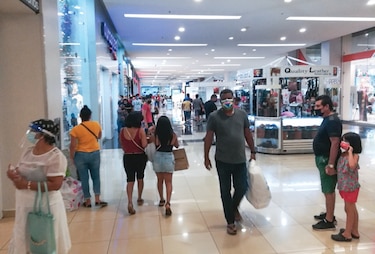 El comercio, el sector de la economía que más empleo perdió en la  pandemia 
