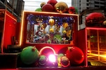 Más de 300 mil personas en el desfile de Navidad de ciudad de Panamá