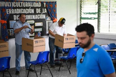 Primarias de RM registraron un 50% de participación