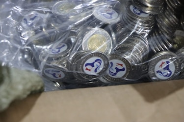 Las monedas ‘martinellis’ seguirán siendo de uso legal, afirma Javier Carrizo, gerente general del Banco Nacional