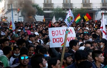 Dimite vicepresidente de autoridad electoral de Bolivia