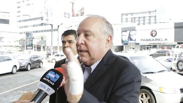 Exministro Alberto Vallarino concluye declaración por caso Cobranzas del Istmo
