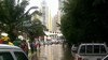 Inundaciones en la capital debido a lluvias