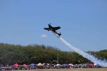 Así se vivió el Festival Aéreo en Guararé