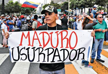 Líder de la Asamblea opositora, dispuesto a asumir presidencia