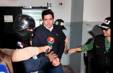 Imputan cargos y ordenan arresto domiciliario a Gaby Carrizo por caso de enriquecimiento injustificado