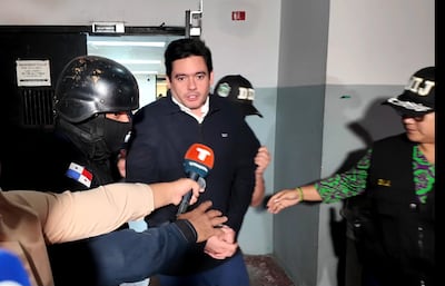 Imputan cargos y ordenan arresto domiciliario a Gaby Carrizo por caso de enriquecimiento injustificado