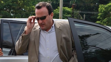 Juez niega solicitud para revocar la fianza de excarcelación a Riccardo Francolini