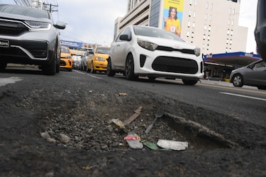 5 millones de dólares para realizar parcheo y cambio de losa