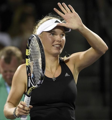 Wozniacki correrá el maratón de Nueva York