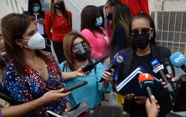 Comisión legislativa presenta ante el Ministerio Público informe sobre irregularidades en albergues