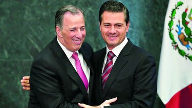 Meade va tras la candidatura del PRI