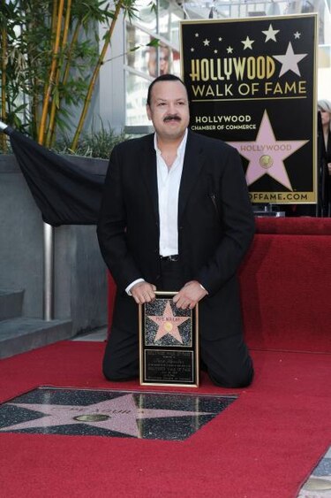 Pepe Aguilar ya tiene una estrella en el Paseo de la Fama de Hollywood