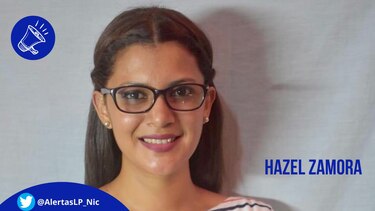 Dan libertad condicional a la periodista nicaragüense Hazel Zamora, acusada de ‘conspirar’