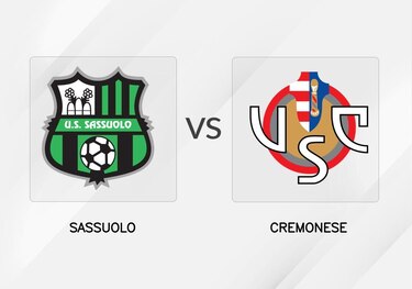 Cremonese espera recortar distancias frente a Sassuolo que lleva cuatro derrotas seguidas