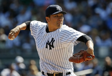 Tanaka pone fin a racha perdedora de los Yankees
