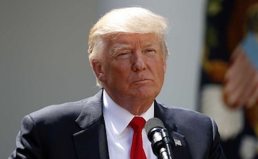 Trump asegura que no tolerará más la inacción de China con Corea del Norte