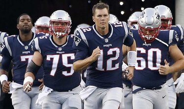 Patriots inician la defensa de su título ante Chiefs