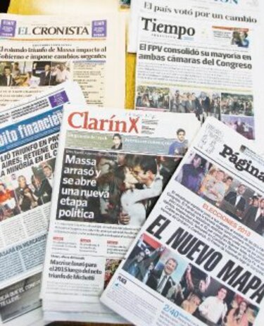 Suspendida la cotización bursátil del grupo Clarín