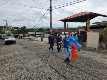 Región de Salud de San Miguelito reporta 487 casos activos de la Covid-19