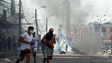 Observadores de la OEA piden segunda vuelta electoral en Bolivia
