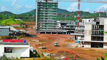 Obras en la Ciudad de la Salud se retomarán el próximo mes
