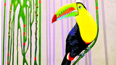 Cuando el arte atrapa la belleza