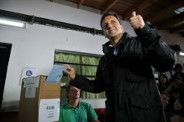 Ni de centro ni de derecha, asegura Daniel Scioli, sobre un eventual gobierno