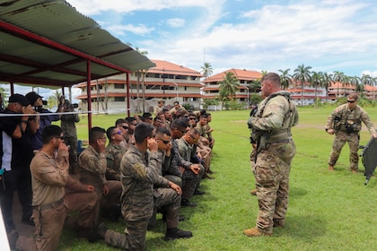 Estados Unidos despliega 50 marines para entrenamiento con fuerzas panameñas