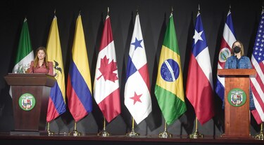 Acuerdo: Panamá recibirá 650 migrantes por día  