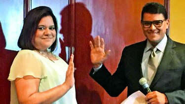 Toma posesión nueva junta directiva del CNP