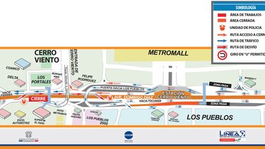 Cierran acceso a puente vehicular de Cerro Viento por montaje de vigas