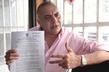 Panamá desconoce paradero de Lara, aunque notificó revocación de asilo
