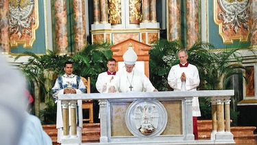 Francisco en la JMJ, día a día