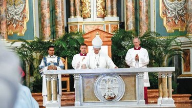Francisco en la JMJ, día a día