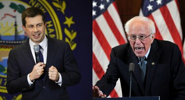 Buttigieg y Sanders, cabeza a cabeza en las primarias demócratas