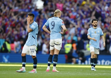 El Crystal Palace hace historia contra un City en blanco