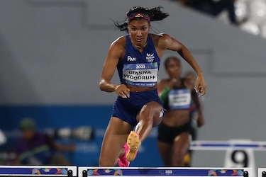 Woodruff ganó la medalla de plata; Rodríguez dos de bronce