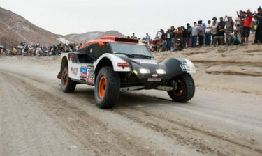 Comienza la actividad del Dakar, a días de la partida