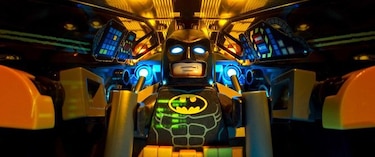 'LEGO Batman' gana a 'Cincuenta sombras más oscuras' en Estados Unidos y Canadá