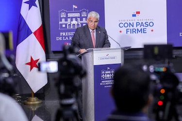 En vivo: Conferencia semanal del presidente José Raúl Mulino