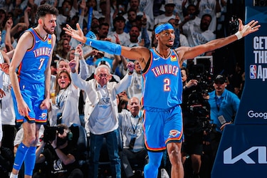 Gilgeous-Alexander: ‘Tenemos que ir a San Antonio y ganarles un partido’